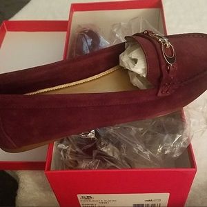 Women Coach Loafers Size 11